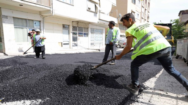 Buca yollarına yatırım atağı!