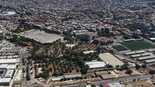 Buca’da 22 dönümlük atıl alan gençlik parkına dönüşüyor