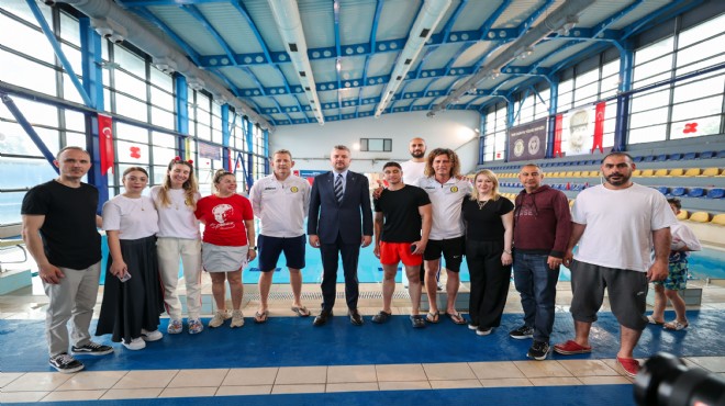 Buca’da sporla iç içe 23 Nisan