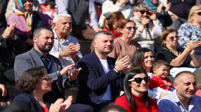 Buca’da 29 Ekim coşkusu başladı