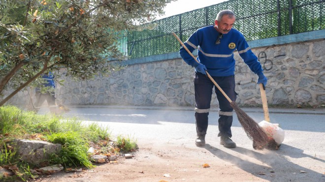 Buca’da dört koldan temizlik