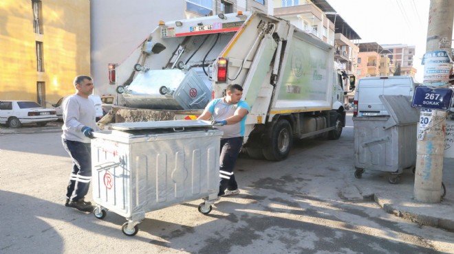 Buca’da konteyner eksiği giderildi!