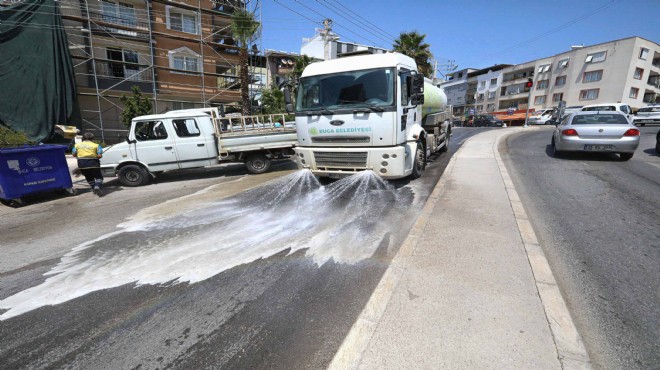 Buca’da temizlik sorunu tarihe karışıyor!