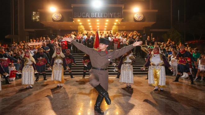 Buca’da zafer coşkusu sokaklardan sahalara taştı