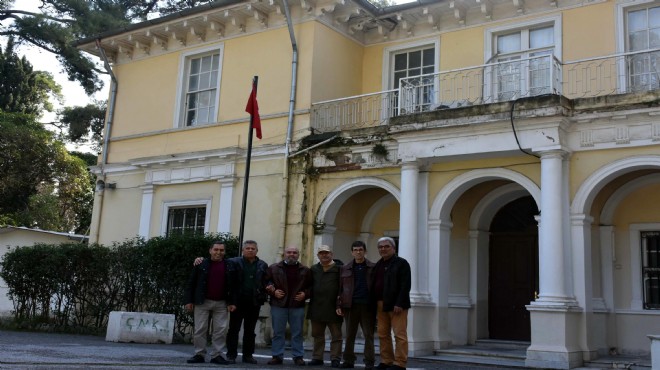 Bucalı çınarlar yıllar sonra buluştu