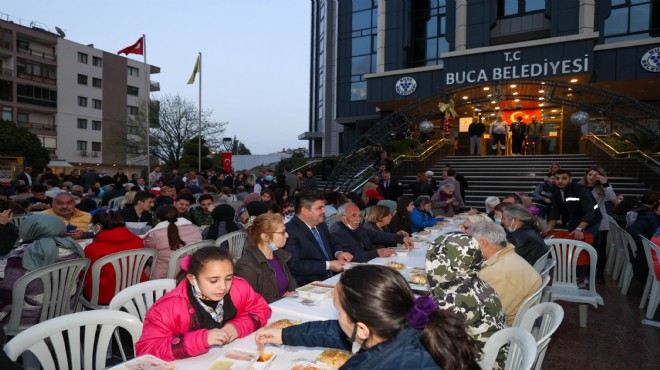 Buca'da büyük iftar buluşması