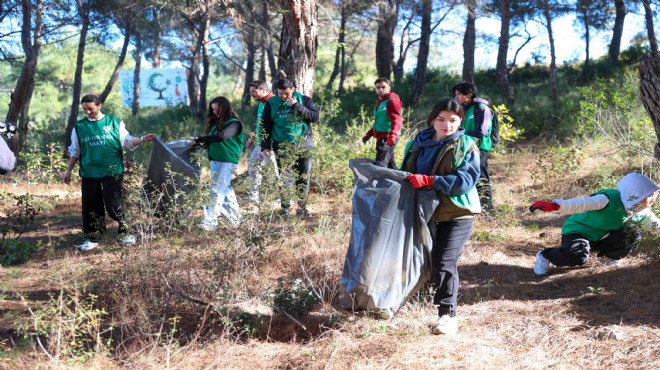 Buca’nın akciğerlerinde temizlik