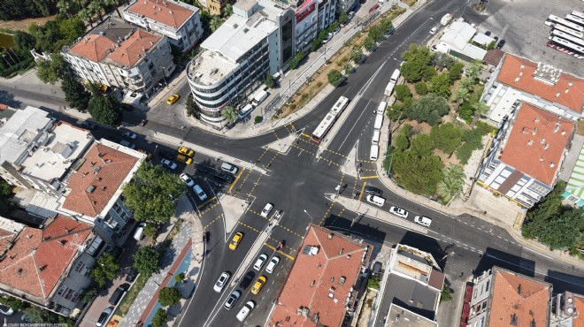 Buca'nın ana arterleri baştan sona yenileniyor