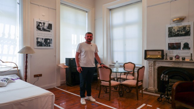 Buca’nın hafızası Pembe Köşk’te can buldu