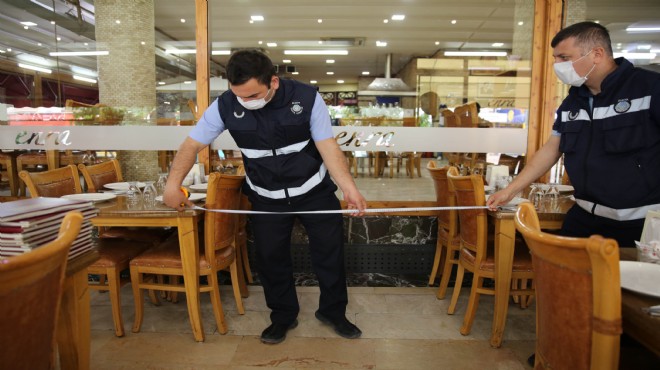 Buca'nın restoranları normalleşmeye hazır