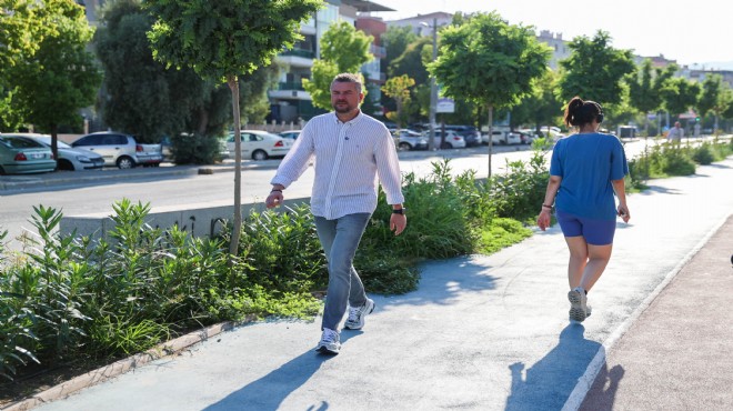 Buca’nın tarihi tren yolu hattı yeniden hayat buldu