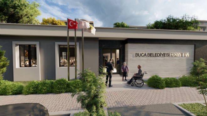 Buca'nın taziye evleri için düğmeye basıldı