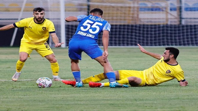 Bucaspor 1928 3 puanı tek golle aldı!