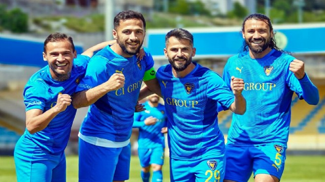 Bucaspor 1928 İstanbul'da İskenderunspor'la oynayacak