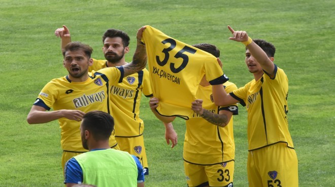 Bucaspor 1928 Play-Off'ta perdeyi açıyor