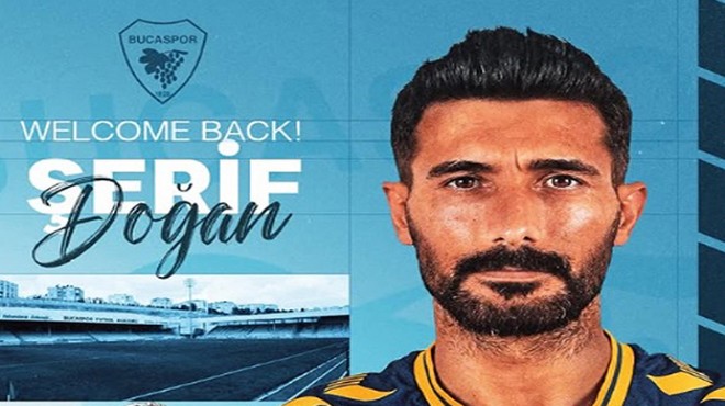 Bucaspor 1928 Şerif Doğan ı takımda tuttu