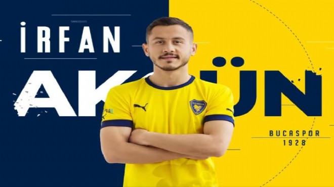 Bucaspor 1928'de İrfan tamam