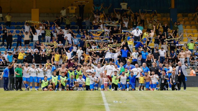 Bucaspor 1928'de final sevinci