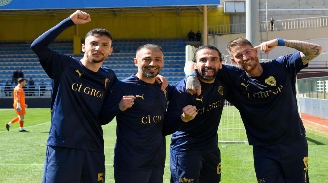 Bucaspor 1928'de sakatlar iyileşti