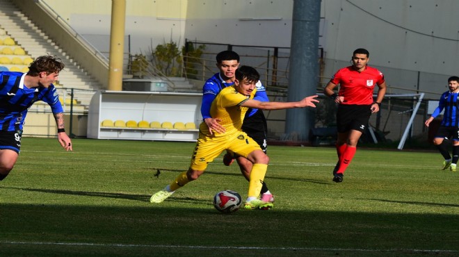 Bucaspor 1928 de tek hedef galibiyet