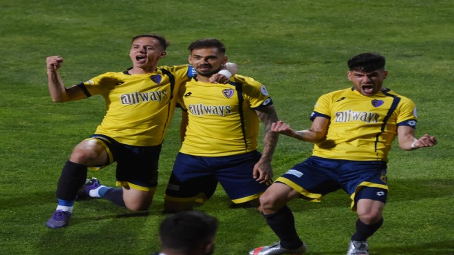 Bucaspor 1928 den dev adım!