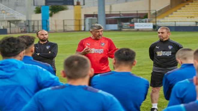 Bucaspor 1928 final için sahaya çıkacak