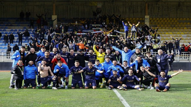 Bucaspor 1928'in amansız zirve takibi!