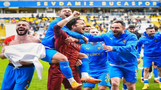 Bucaspor 1928 in zirve umudu arttı