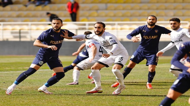 Bucaspor 1928 kendine geldi