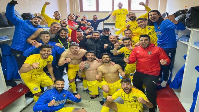 Bucaspor 1928 lideri yenip yerini sağlama aldı