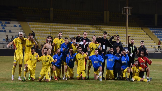 Bucaspor 1928 rahat bir nefes aldı!