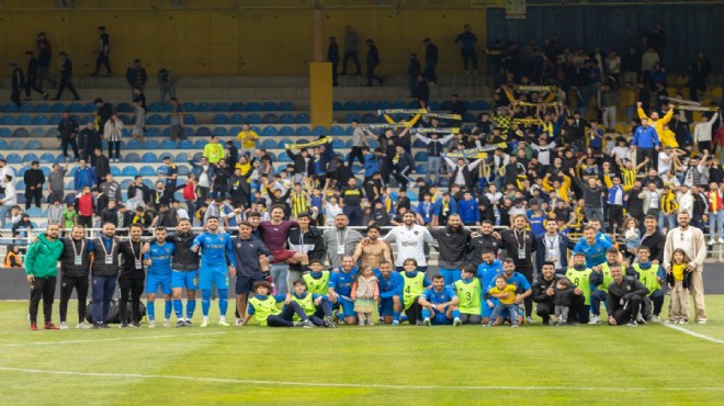 Bucaspor 1928 sağlam adımlarla geliyor