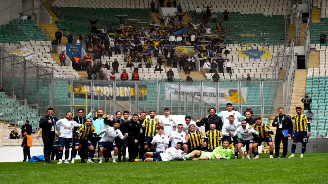 Bucaspor 1928 seriye bağladı!