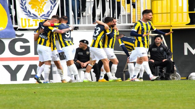 Bucaspor 1928 seriye devam etti