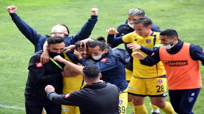 Bucaspor 1928 yarı final aşkına!