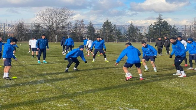 Bucaspor 1928 yarışta geride kaldı