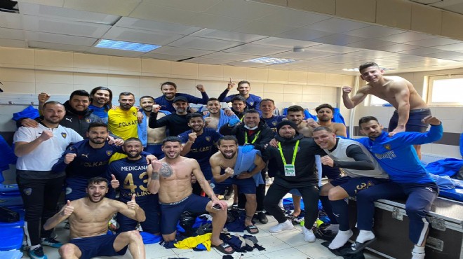 Bucaspor 1928 zirveye bir adım daha yaklaştı