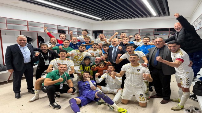 Bucaspor 1928’den 2’de 2