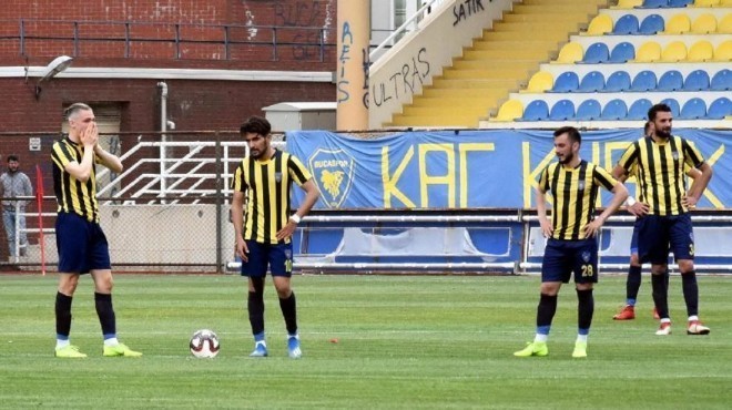 Bucaspor 35 yıl sonra amatöre düştü!