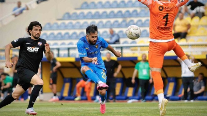 Bucaspor İskenderun'dan büyük avantajla dönüyor