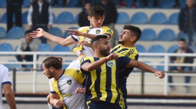 Bucaspor İstanbul'da 1 puanı kaptı!