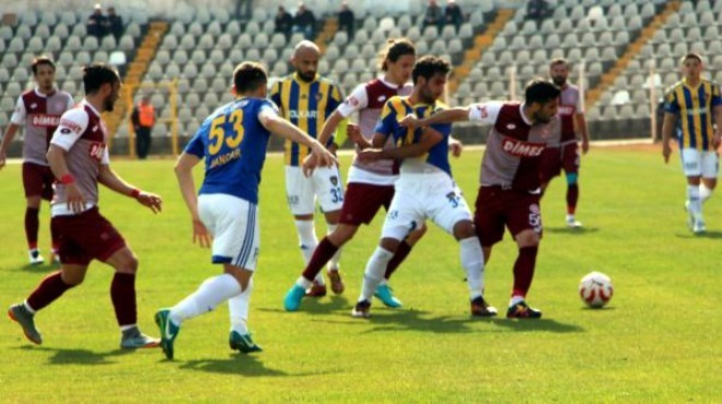 Bucaspor Tokat tan eli boş dönüyor: 0-1