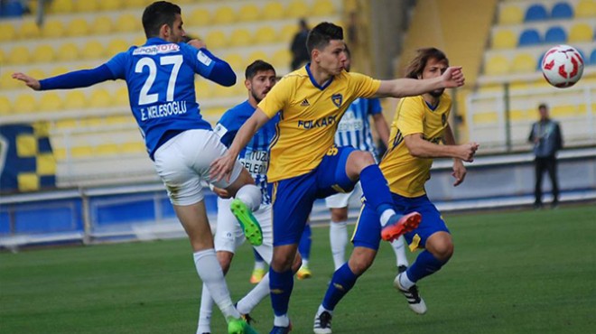 Bucaspor Tuzla deplasmanında