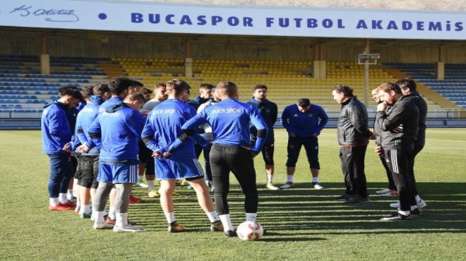 Bucaspor'da Alper şoku!