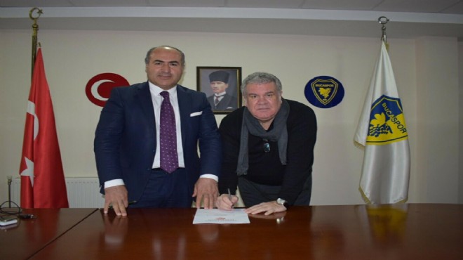 Bucaspor'da üçüncü Eriş dönemi