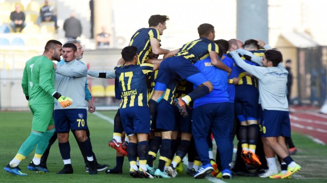 Bucaspor dan üst üste 3. zafer!