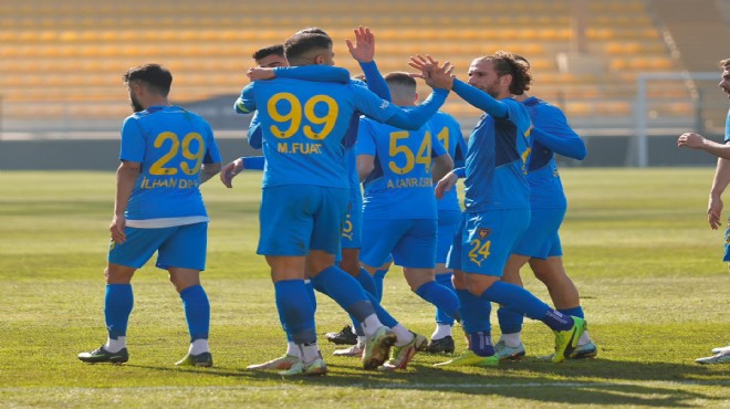 Bucaspor'dan zirve takibine devam!