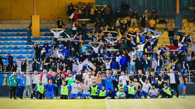 Bucaspor'dan zirve takibine devam!