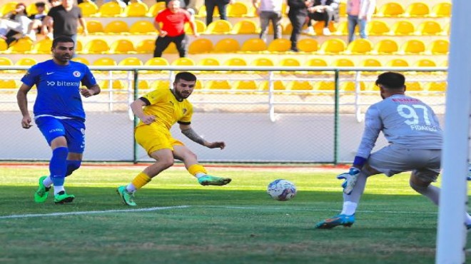 Bucaspor'dan 3 gollü galibiyetle zirve yürüyüşü