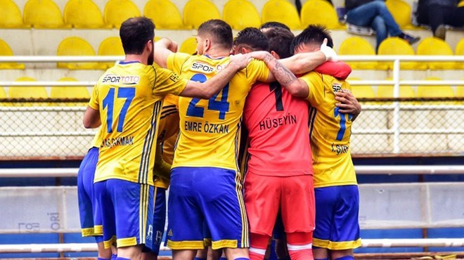 Bucaspor fırsatı kaçırmadı